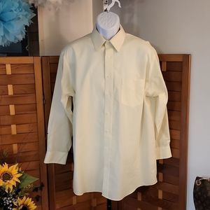 Stafford brand Men's long sleeve dress shirt 👔